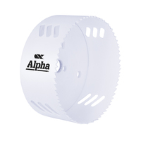 Alpha 102mm M42 Cobalt Bi-Metal Holesaw - White Series HSV102