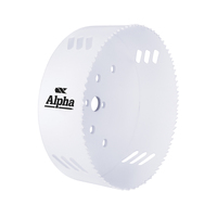 Alpha 152mm M42 Cobalt Bi-Metal Holesaw - White Series HSV152