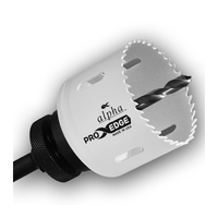 Alpha 160mm M42 Cobalt Bi-Metal Holesaw - White Series HSV160