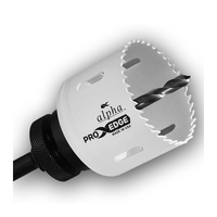 Alpha 200mm M42 Cobalt Bi-Metal Holesaw - White Series HSV200