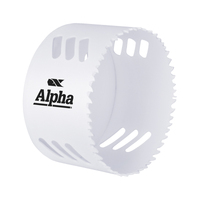 Alpha 89mm M42 Cobalt Bi-Metal Holesaw - White Series HSV89