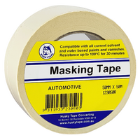Husky Tape 36x Pack 1230R Automotive Masking 25mm x 50m