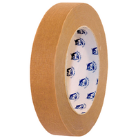 Husky Tape 36x Pack 1250 High Performance Masking 25mm x 50m