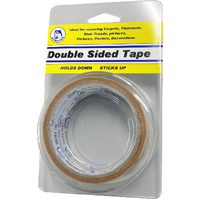 Husky Tape 24x Pack 175 Double Sided Polypropylene Tape 48mm x 4.5m Retail Clam Pack