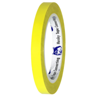 Husky Tape 24x Pack 490 Yellow Polyester Insulation Tape 36mm x 66m