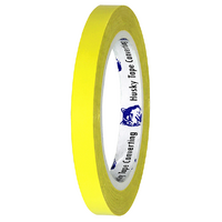 Husky Tape 24x Pack 490 Yellow Polyester Insulation Tape 48mm x 66m