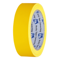 Husky Tape 48x Pack 550 PVC Film Tape Yellow 36mm x 66m