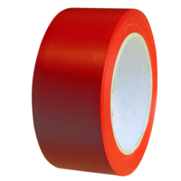 Husky Tape 48x Pack 557 Floor Marking Tape Red 24mm x 33m