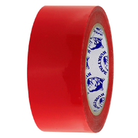 Husky Tape 24x Pack 740 Red Packaging Tape 48mm x 100m