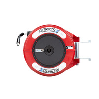 Retracta 20m 1/2" R3 Hot Wash Reel with Control Return HWC420R-01