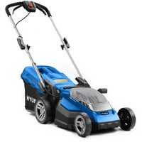 Hyundai 40V Battery 15" Lawn Mower Plastic Deck with 2Ah Lithium Battery and Charger