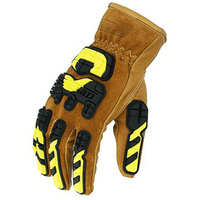 Ironclad 360 Cut Limitless Leather Impact Work Gloves Size M