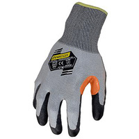 Ironclad Command ILT A4 PU Work Gloves Size M Pack of 6