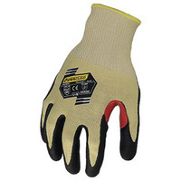 Ironclad Command A5 Foam Nitrile Work Gloves Size M Pack of 6