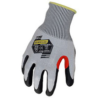 Ironclad Command ILT A6 Foam Nitrile Work Gloves Size M Pack of 6