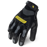 Ironclad Command Impact Black Work Gloves Size M