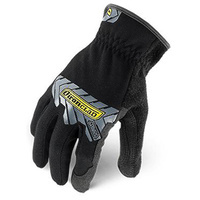 Ironclad Command Utility Black Work Gloves Size S