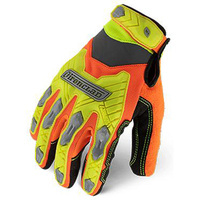 Ironclad Command Impact Hi-Viz Work Gloves Size M