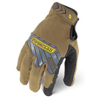 Ironclad Command Pro Brown Work Gloves Size M