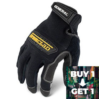 Ironclad General Utility Work Gloves Buy 1 Get 1 Free