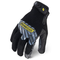 Ironclad Command Grip Black Work Gloves