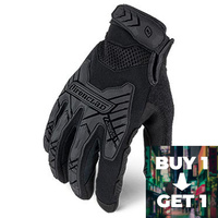 Ironclad Command Tactical Grip Impact Work Gloves Buy 1 Get 1 Free