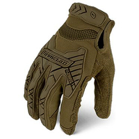 Ironclad Command Tactical Impact Coyote Work Gloves Size M