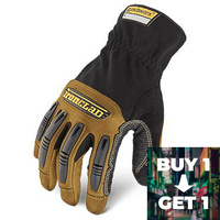 Ironclad Ranchworx Work Gloves Buy 1 Get 1 Free