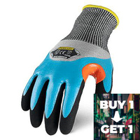 Ironclad Command A7 Insulated Work Gloves Pack of 6 Buy 1 Get 1 Free