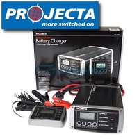 Projecta Ic5000 50A 50Amp Battery Charger Agm For Car Marine Deep Cycle New 12V