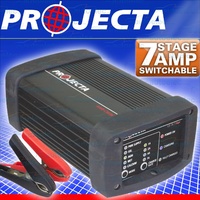 Projecta Ic700W Battery Charger 12V Volt 7A 4A 2A Amp 7 Stage Agm Deep Cycle Car