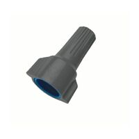 WeatherProof Wire Connector, Model 63, Grey-Blue, 50/jar
