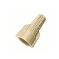 Twister 341 Tan Wire Connectors 150/Jar