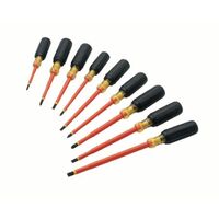 9-Piece Insulated Screwdriver Kit