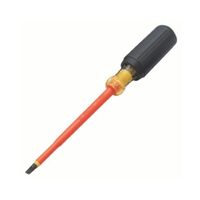 Slotted 1/4" x 6" Insulated Screwdriver