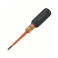 Phillips #0 x 2 3/8" Insulated Screwdriver