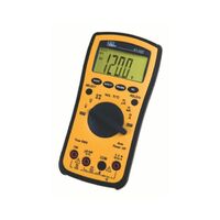 Test-Pro Digital Multimeter w/TRMS, Temp, Cap, Hz, Backlight