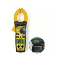 TightSight Clamp Meter, 660A AC/DC w/TRMS