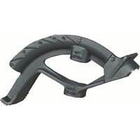 Ductile Iron Bender Head, 3/4" EMT