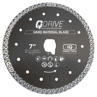 IQ Power Tools 180mm Q-Drive Dry Diamond Hard Material Saw Blade