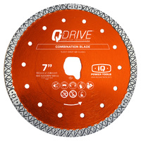 IQ Power Tools 180mm Q-Drive Combination Saw Blade