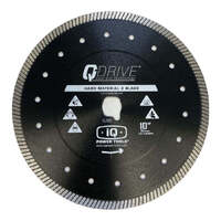 IQ Power Tools 250mm Diamond Blade Porcelain & Stone IQ-DB250-HM2