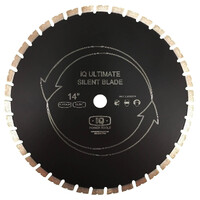 IQ Power Tools Masonry Blade 350mm Platinium IQ-DB350-SP