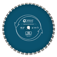 IQ Power Tools 420mm Porcelain Saw Blade - Blue