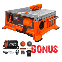 IQ Power Tools 228 Cyclone 180mm Dry Table Saw with Blade IQ-228-promo-1