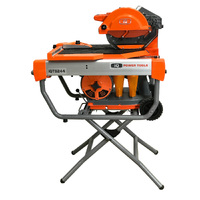 IQ Power Tools 250mm TS244 Dry Cutting Saw (with Blade and Stand) IQ-TS244-KIT