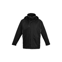 Unisex Core Jacket Black/White XXSmall