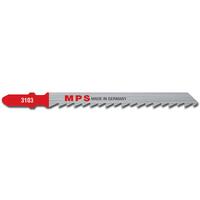 Alpha 100mm 6 TPI Ground Euro Shank Jig Saw Blade CV (x5) J3103-5