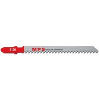 Alpha 100mm 8 TPI Milled Euro Shank Jig Saw Blade CV (x5) J3106-5