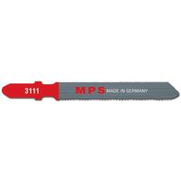 Alpha 75mm 21 TPI Wavy Euro Shank Jig Saw Blade HSS (x5) J3111-5